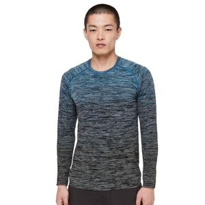 Lululemon Metal Vent Tech Long Sleeve Baltic Blue